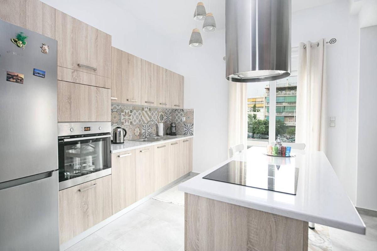 Suitetrails - Greek Story - Amazing new 2bed apartment in Athens