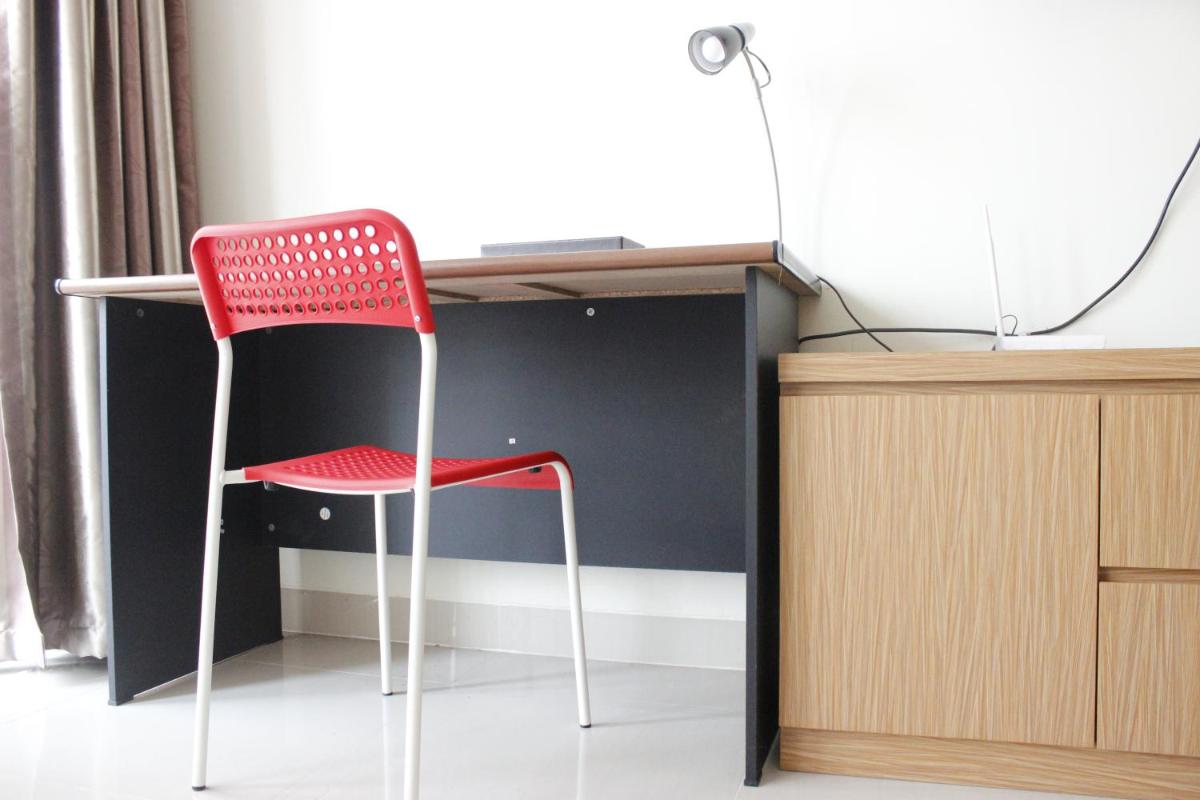 Comfortable Studio at Beverly Dago Apartment near ITB By Travelio - Hizvo