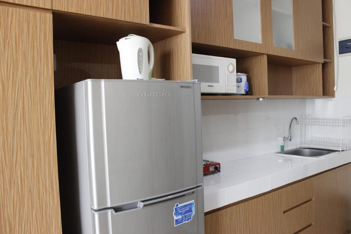 Comfortable Studio at Beverly Dago Apartment near ITB By Travelio - Housity