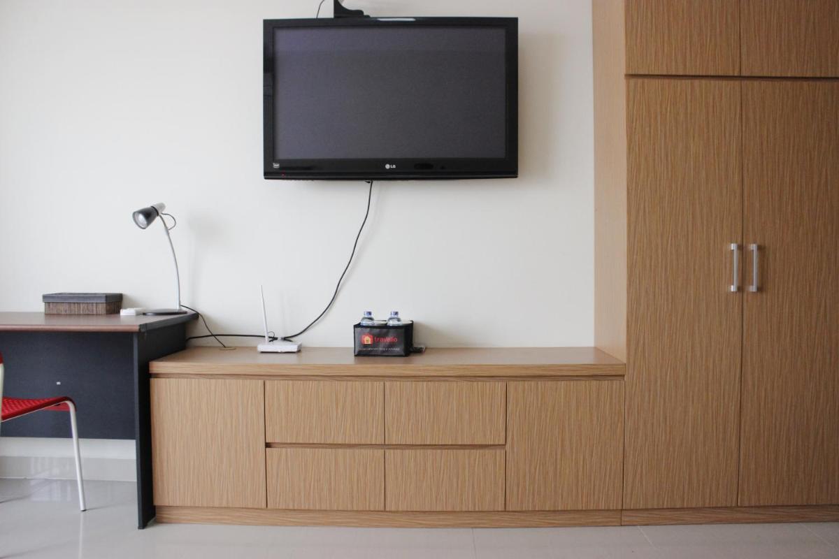 Comfortable Studio at Beverly Dago Apartment near ITB By Travelio - Hizvo