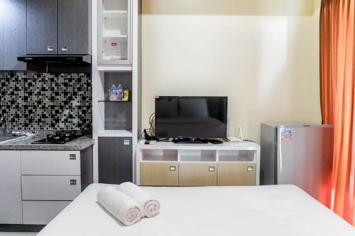 Relaxing Studio Apartment at Tamansari Papilio By Travelio - Hizvo