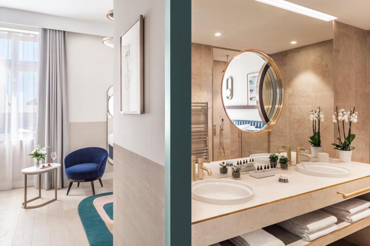 Salle de bains dans l'établissement Maison Albar Hotels L’Imperator