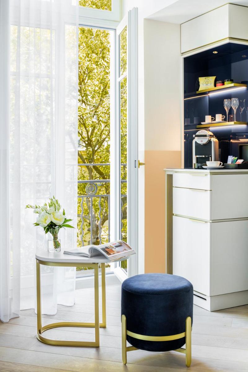 Cuisine ou kitchenette dans l'établissement Maison Albar Hotels L’Imperator