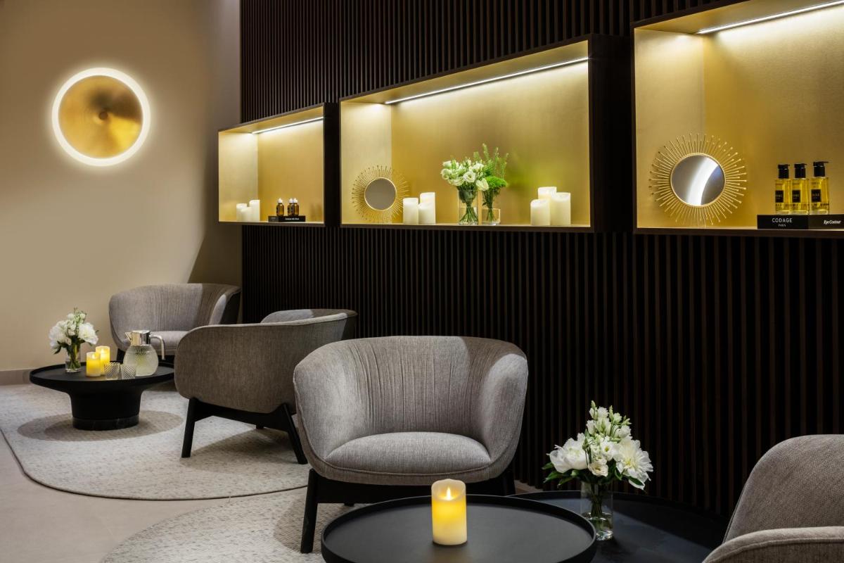 Coin salon dans l'établissement Maison Albar Hotels L’Imperator