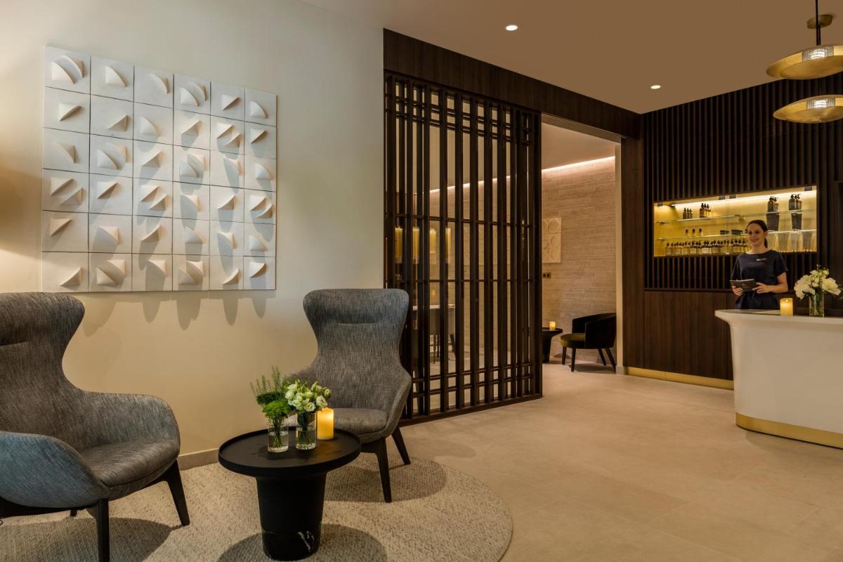 Coin salon dans l'établissement Maison Albar Hotels L’Imperator