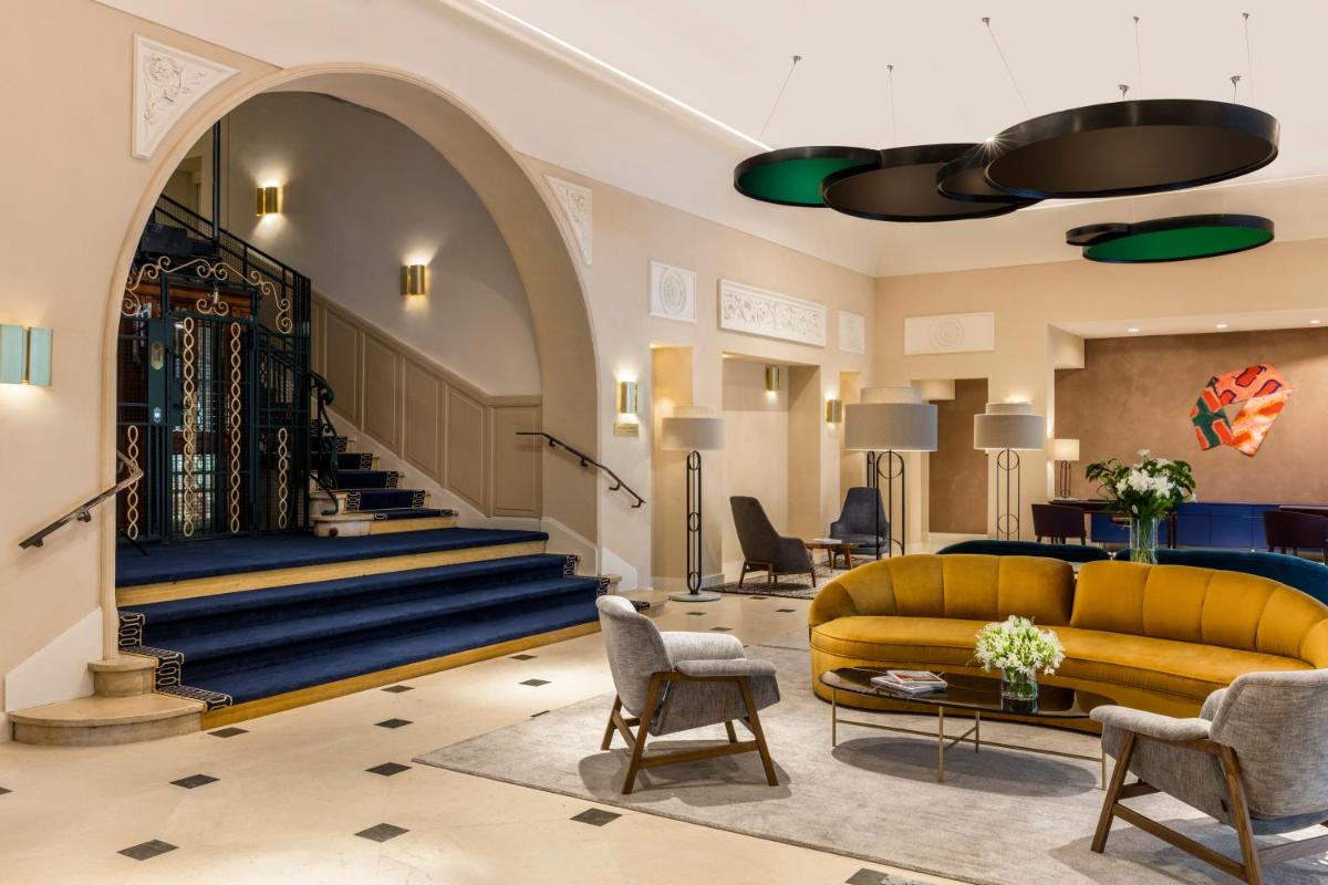 Coin salon dans l'établissement Maison Albar Hotels L’Imperator