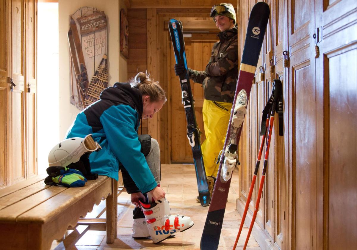 Clients de l'établissement Hôtel Au Chamois d'Or by Les Etincelles