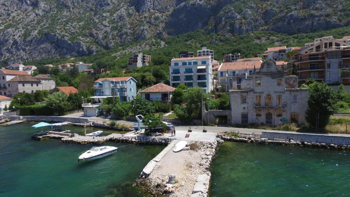 Suitetrails - Apartments Boka Blue Dobrota Kotor
