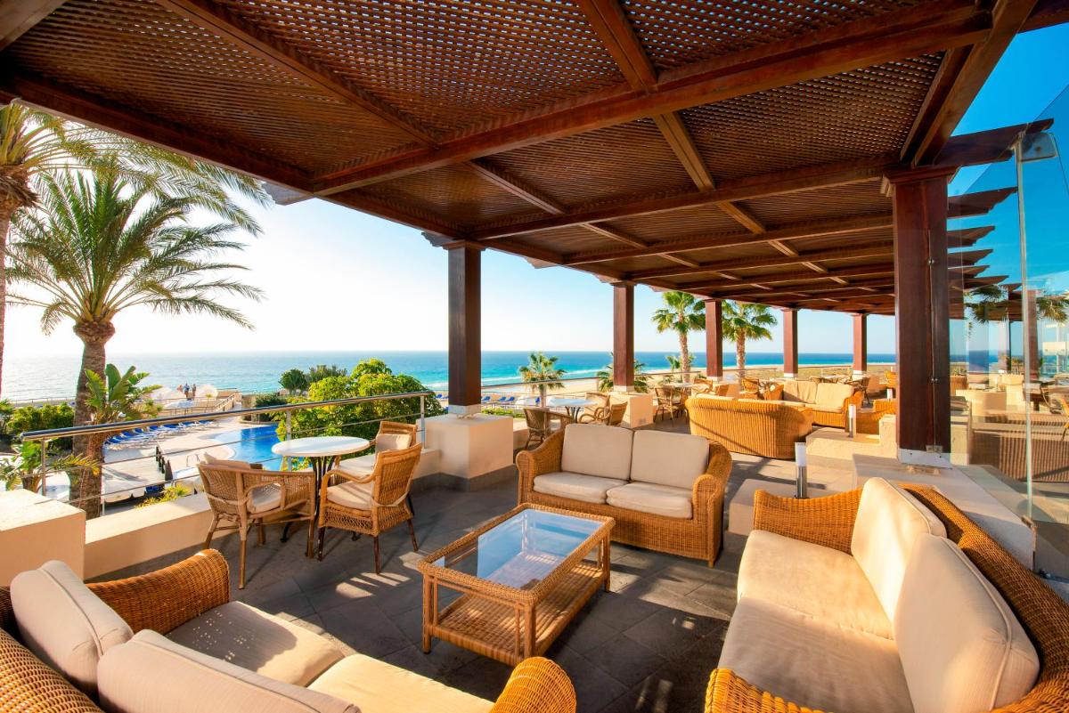 Zona de estar de Iberostar Waves Playa Gaviotas All Inclusive
