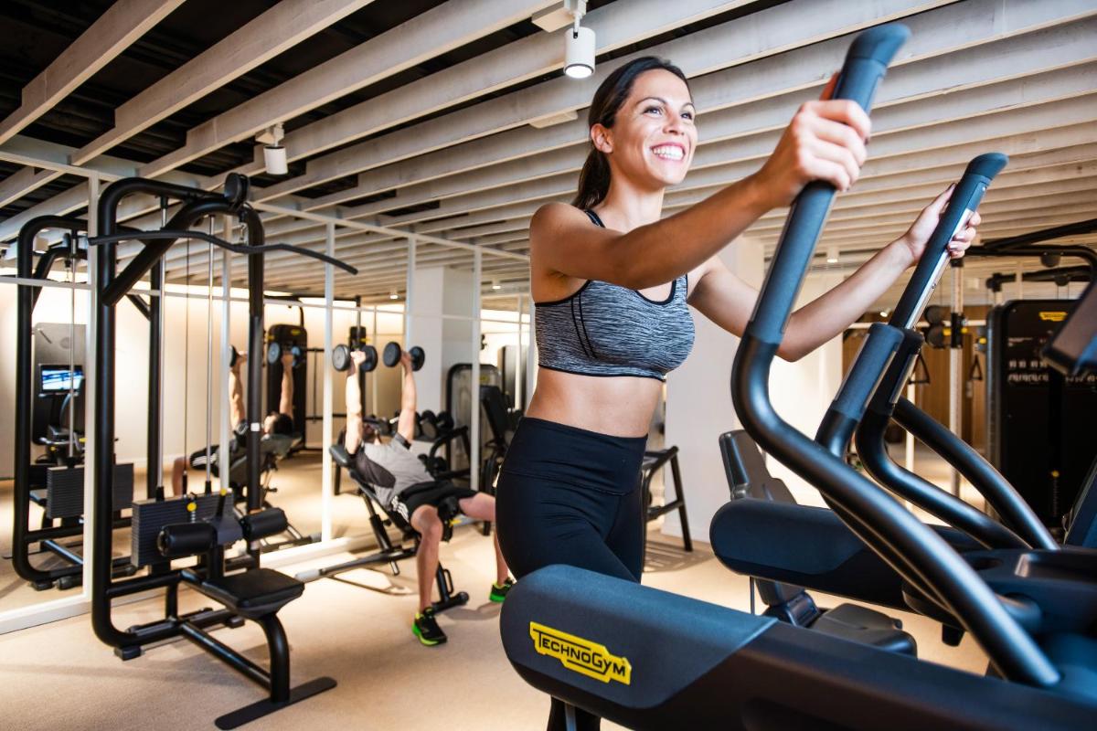 Gimnasio o instalaciones de fitness de Inturotel Cala Esmeralda Beach Hotel & Spa - Adults Only