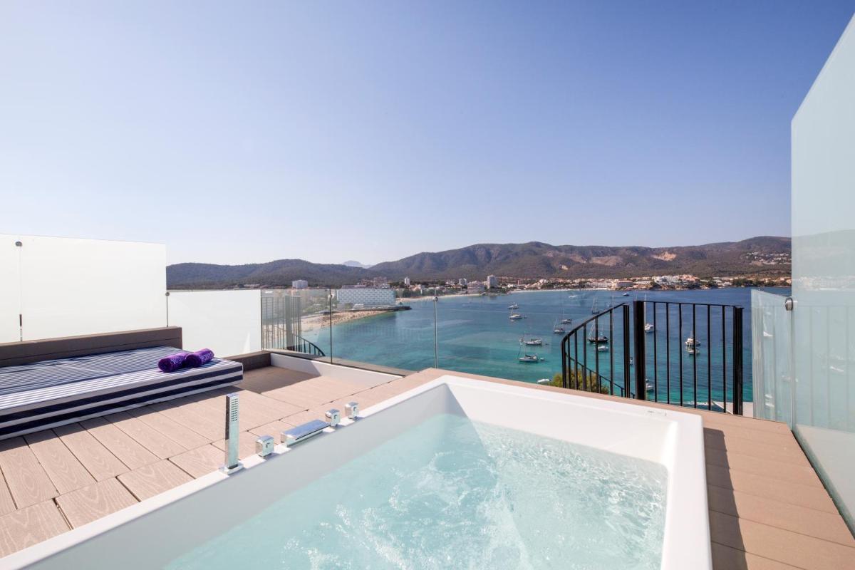 Paisaje cerca de este hotel