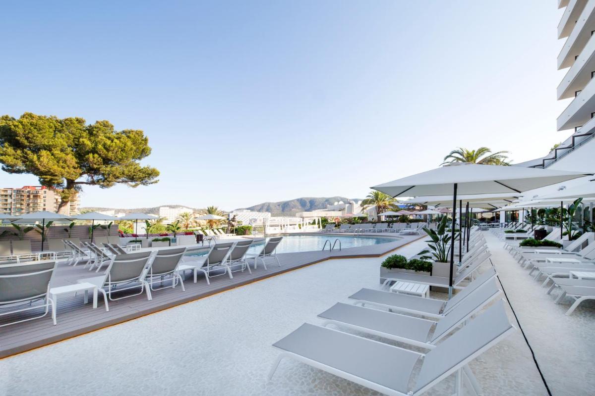 Paisaje cerca de este hotel