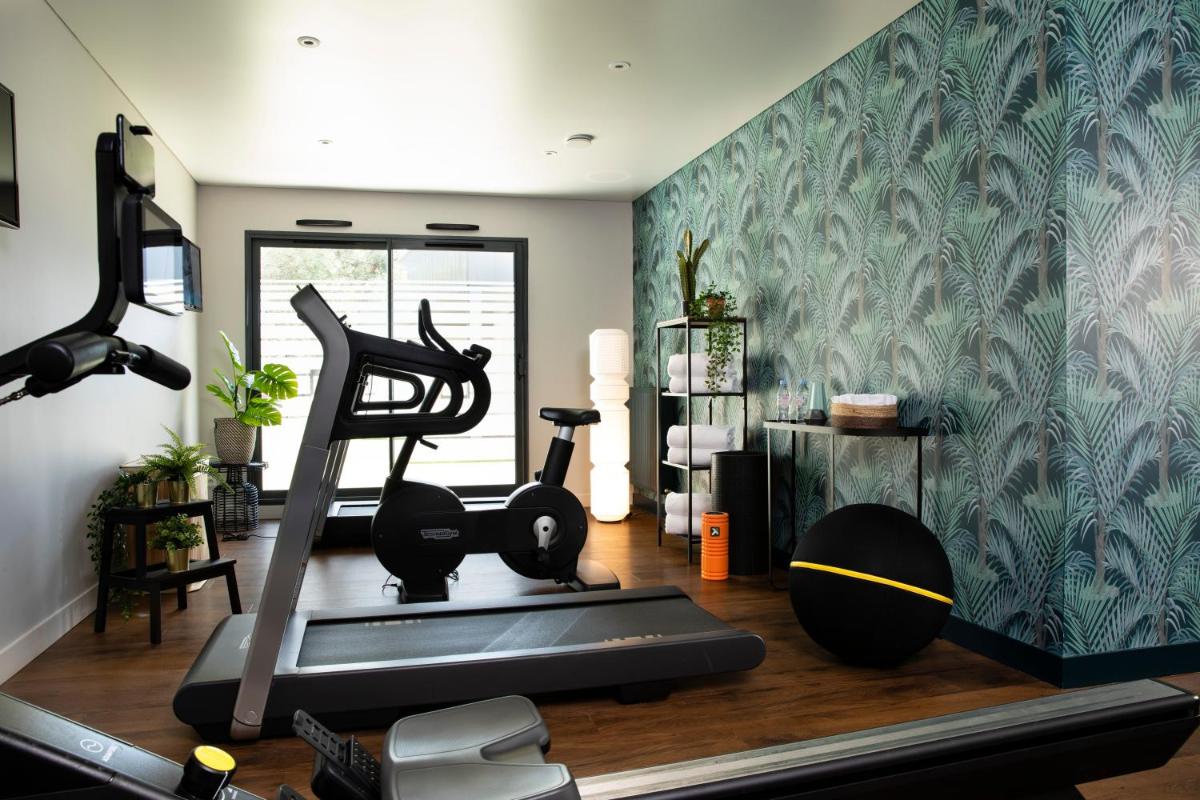 Salle ou équipements de sports de l'établissement Best Western Plus Hotel les Rives du Ter