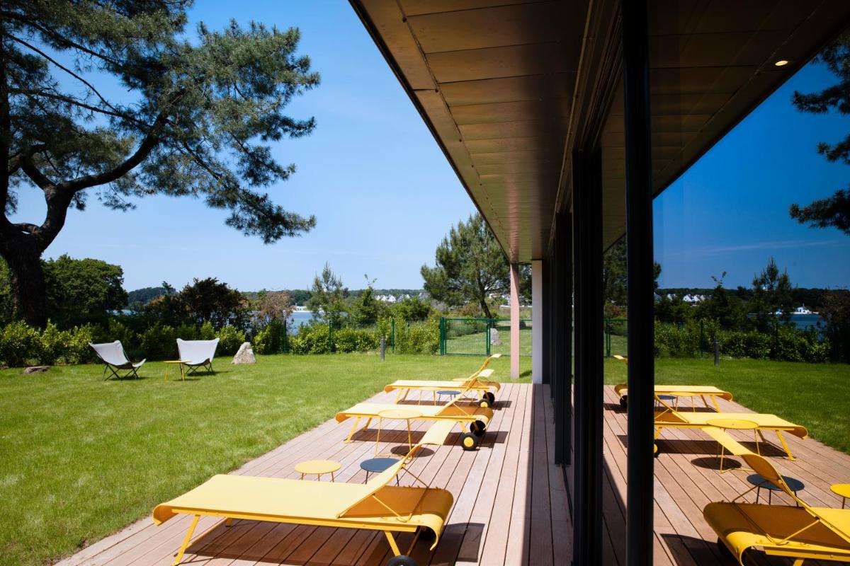 Jardin de l'établissement Best Western Plus Hotel les Rives du Ter