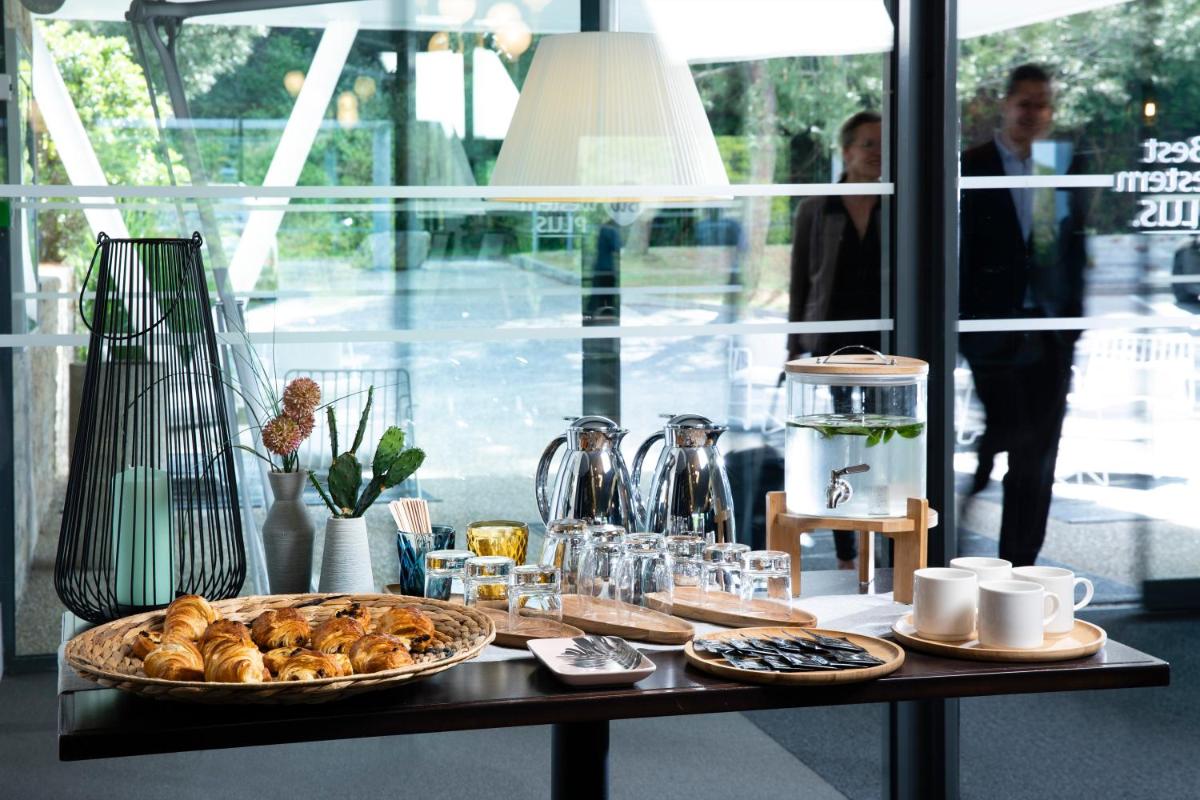 Nourriture dans l'hôtel ou à proximité