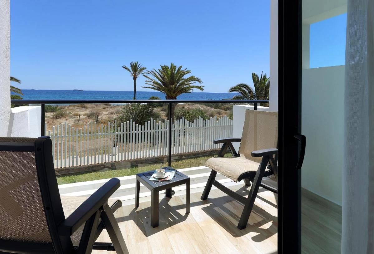 Vista general del mar o vista desde el hotel