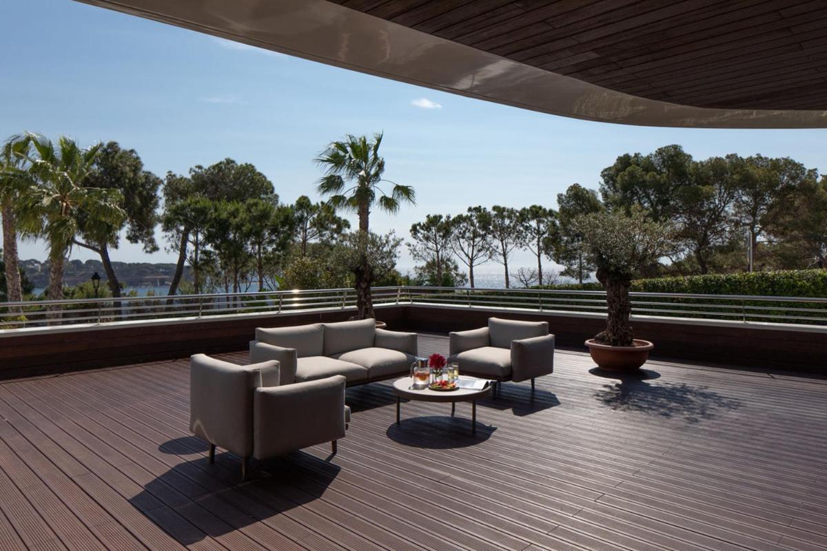 Paisaje cerca de este hotel
