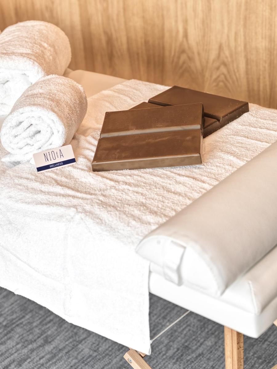 Cama o camas de una habitación en Noa Boutique Hotel