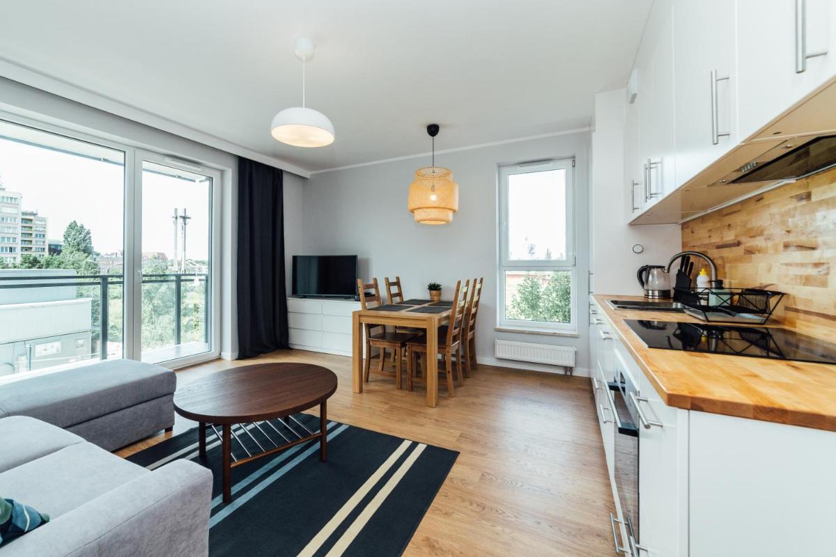 PoBookowane Stocznia Apartments Gdańsk - Hizvo