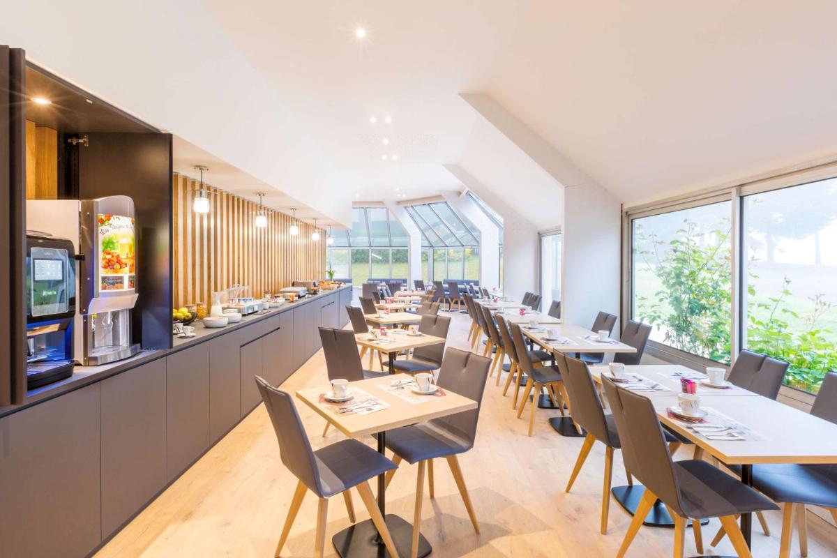 Restaurant ou autre lieu de restauration dans l'établissement Best Western Armor Park Dinan et Spa