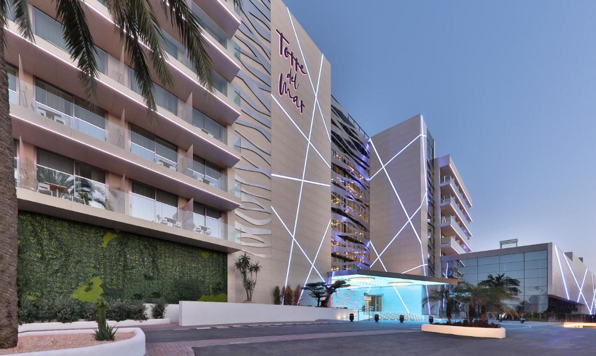 Edificio en el que se encuentra el hotel