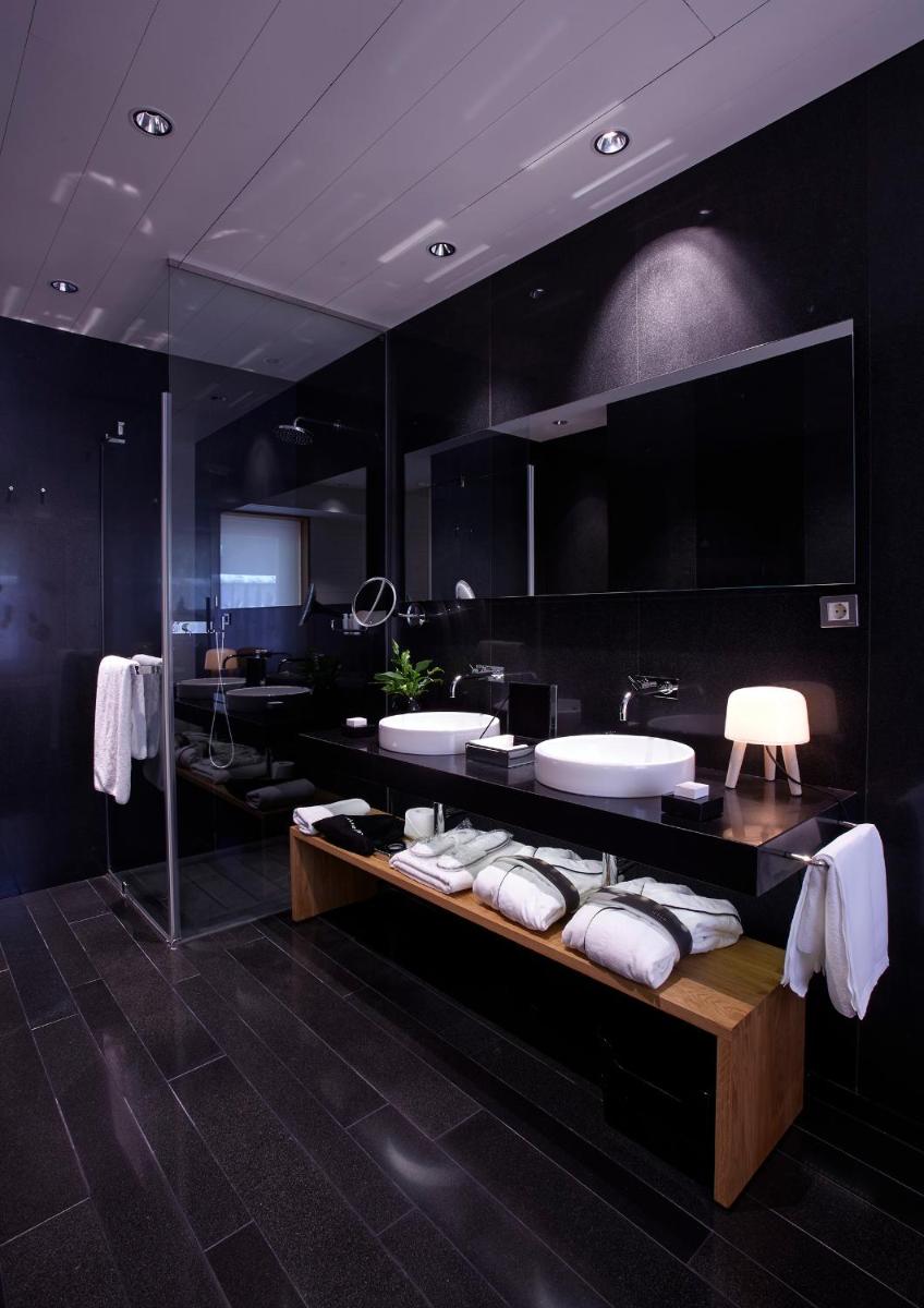 Un baño de Atrio