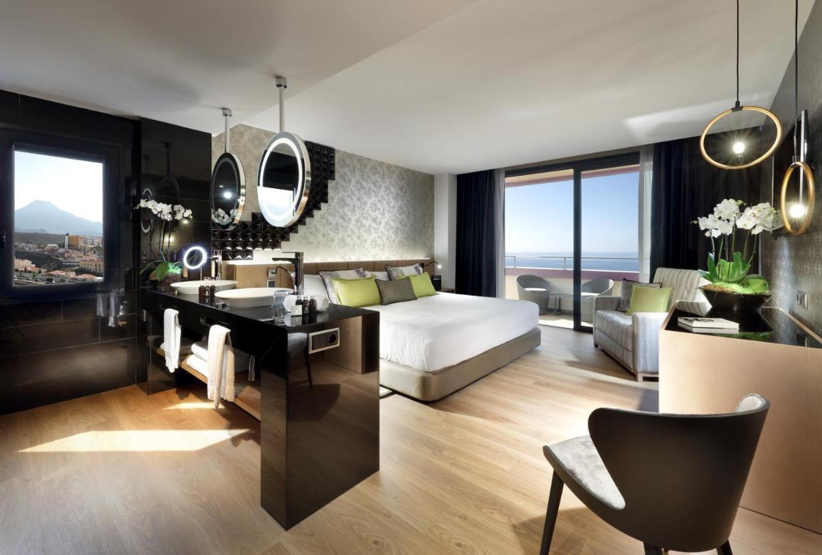 Zona de estar de Hard Rock Hotel Tenerife
