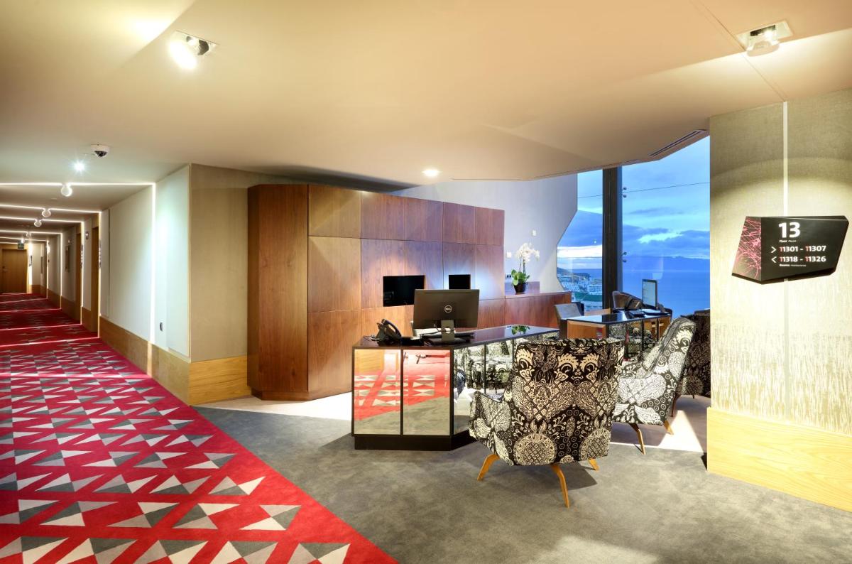Zona de estar de Hard Rock Hotel Tenerife
