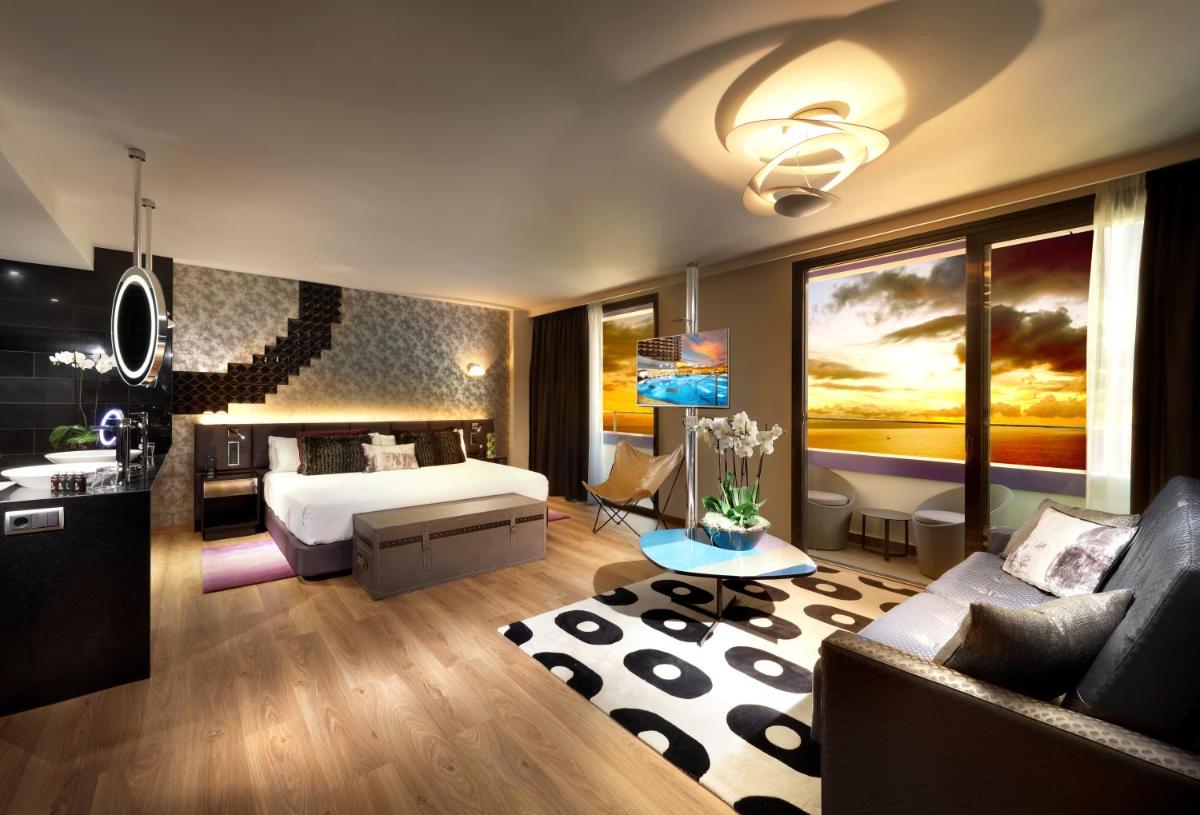 Zona de estar de Hard Rock Hotel Tenerife