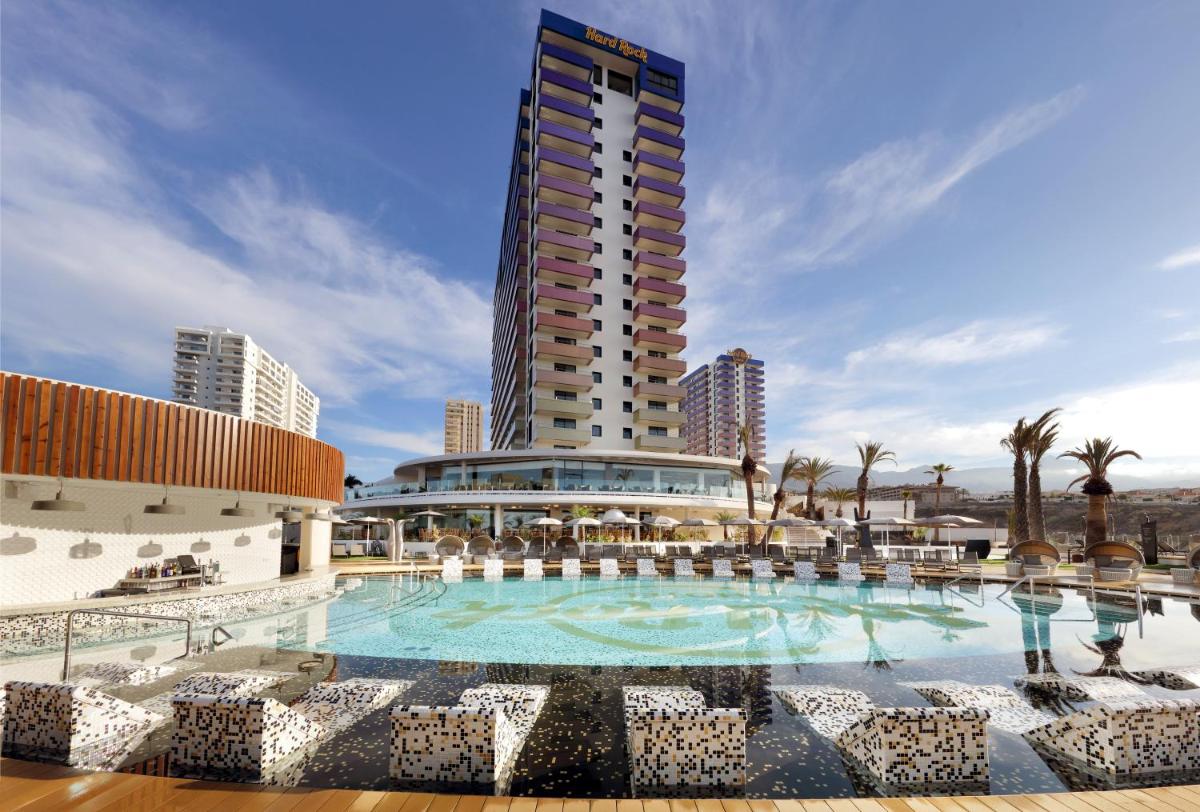 Piscina en o cerca de Hard Rock Hotel Tenerife