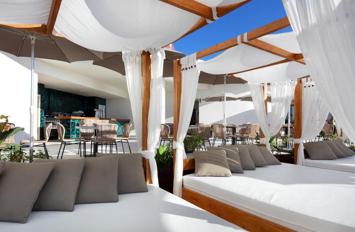Zona de estar de Hard Rock Hotel Tenerife