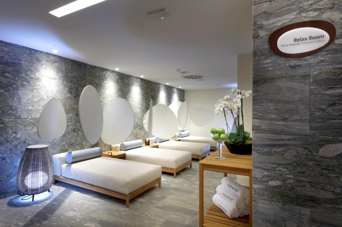 Spa o instalaciones de bienestar en Hard Rock Hotel Tenerife