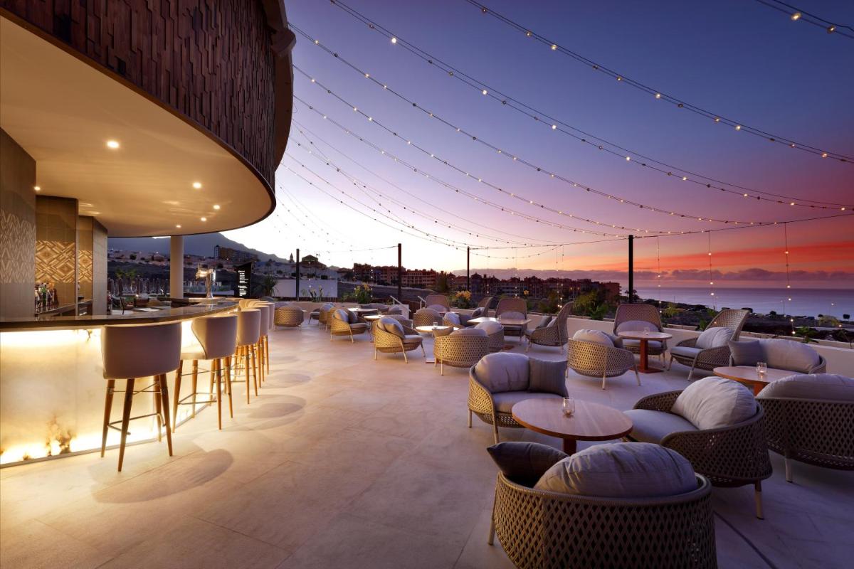 Zona de estar de Hard Rock Hotel Tenerife