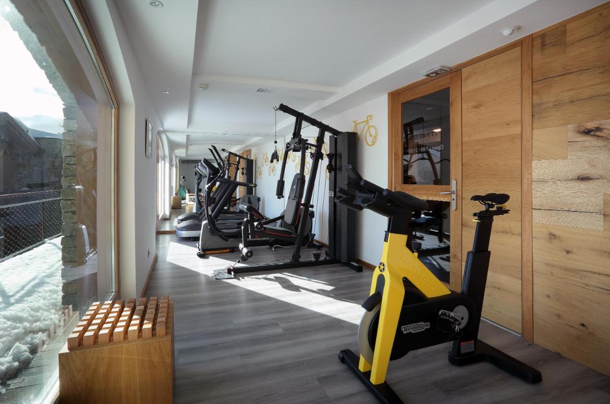 Salle ou équipements de sports de l'établissement Hotel Pashmina Le Refuge