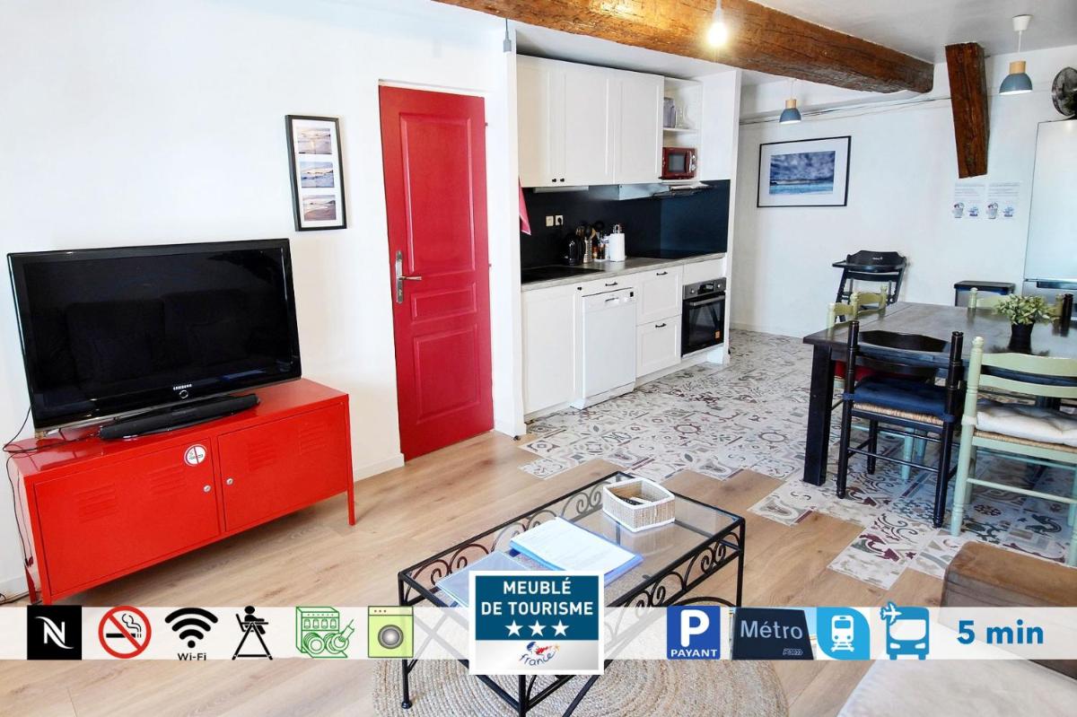 Les marches de St Charles - 100M2 - Housity