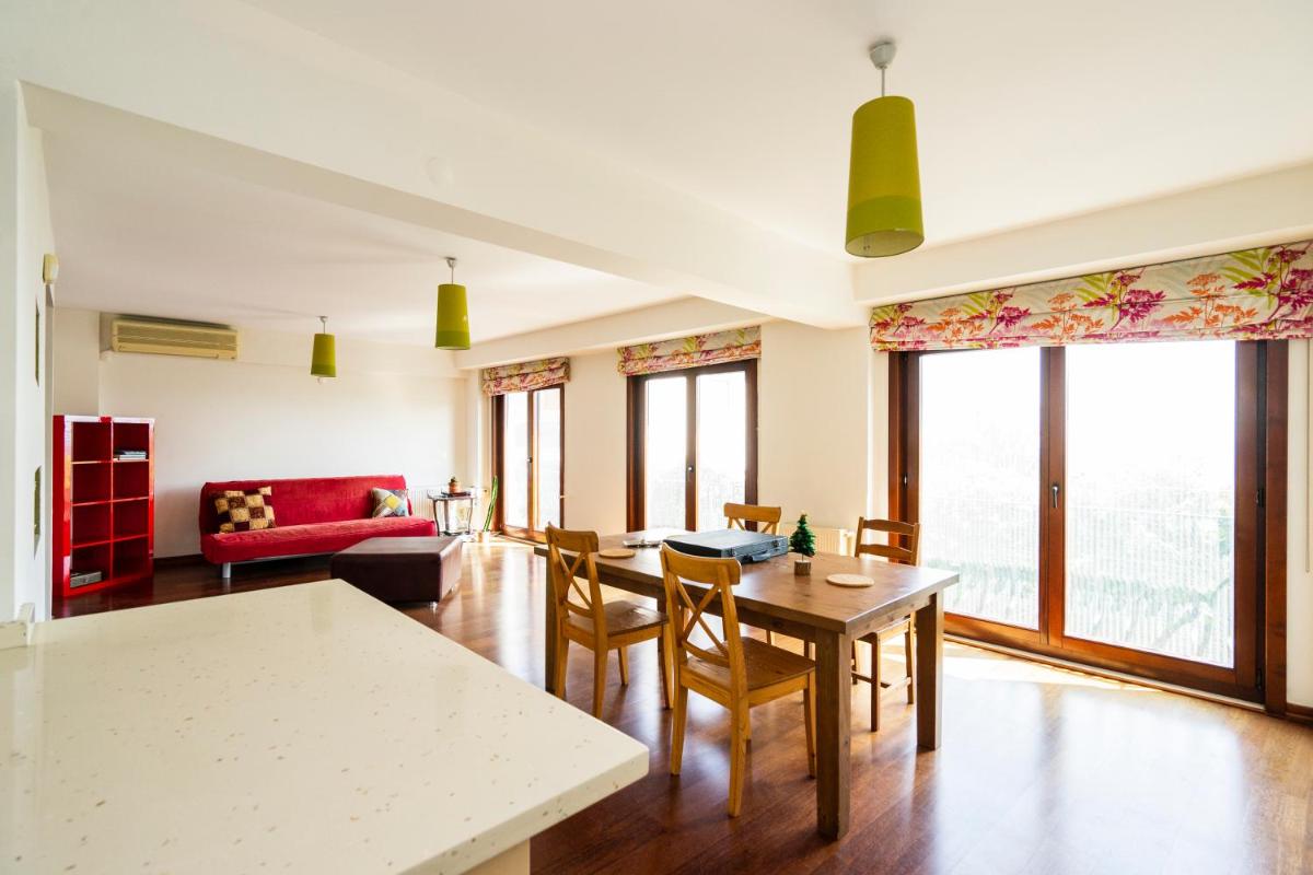 Breath Taking Bosporus view Villa in Cihangir - Housity