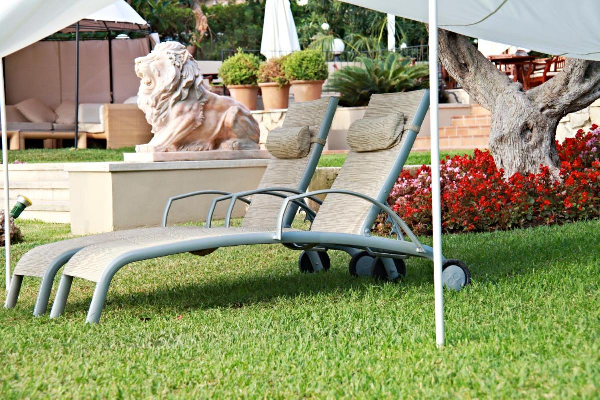 Jardín al aire libre en Hotel Son Caliu Spa Oasis