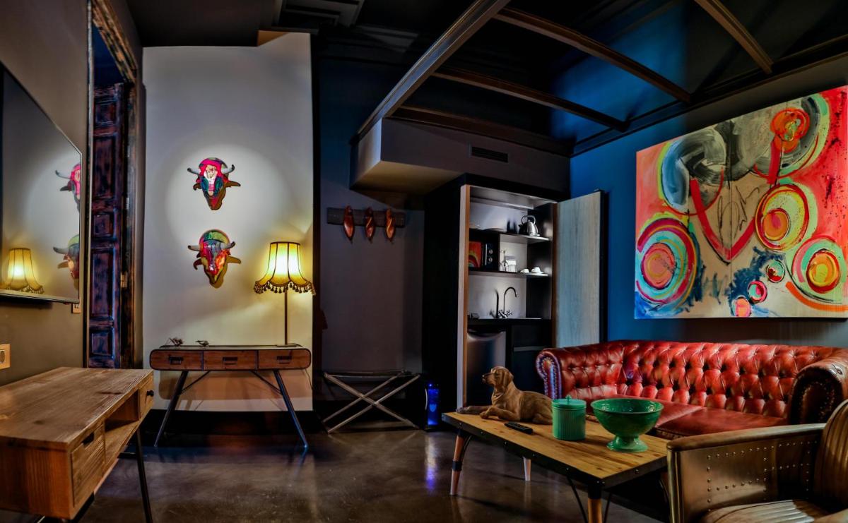 Zona de estar de Hotel Lobby