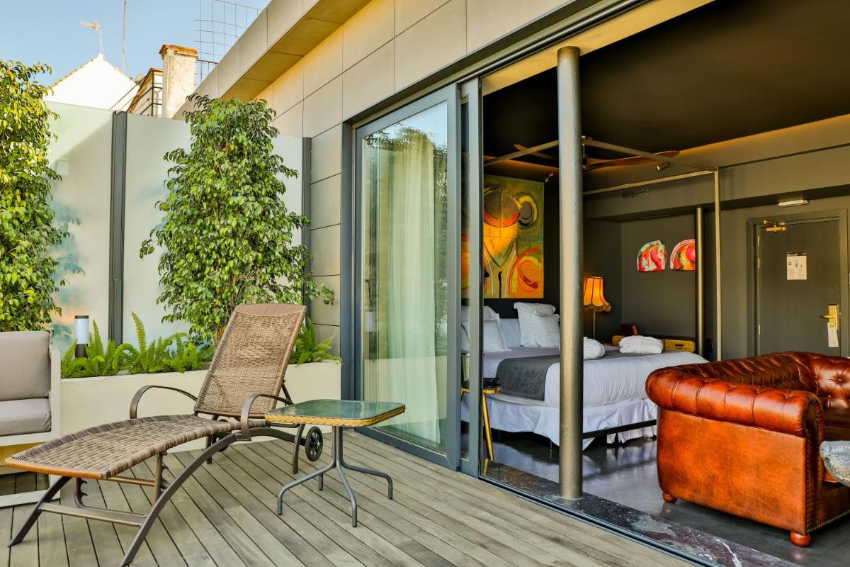 Zona de estar de Hotel Lobby