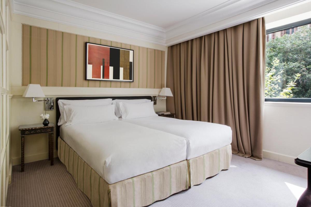Cama o camas de una habitación en Majestic Hotel & Spa Barcelona GL
