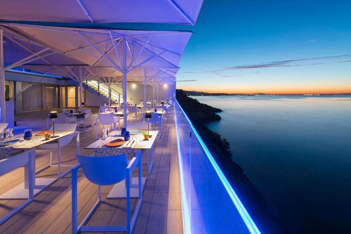 Paisaje cerca de este hotel
