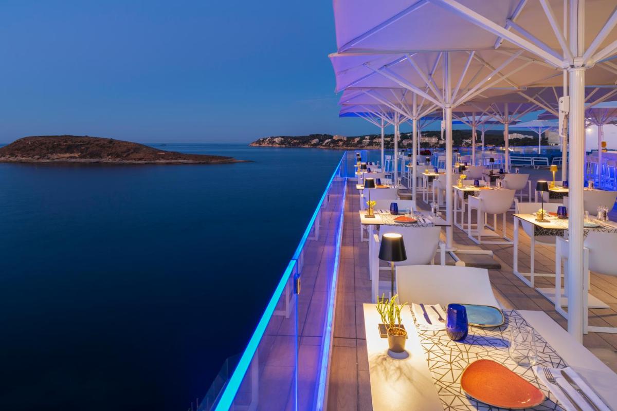 Paisaje cerca de este hotel