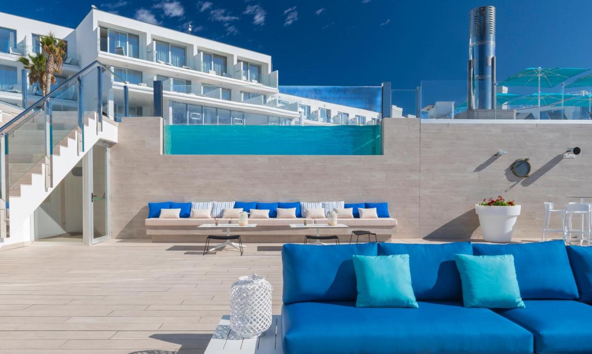 Zona de estar de Elba Sunset Mallorca Thalasso Spa