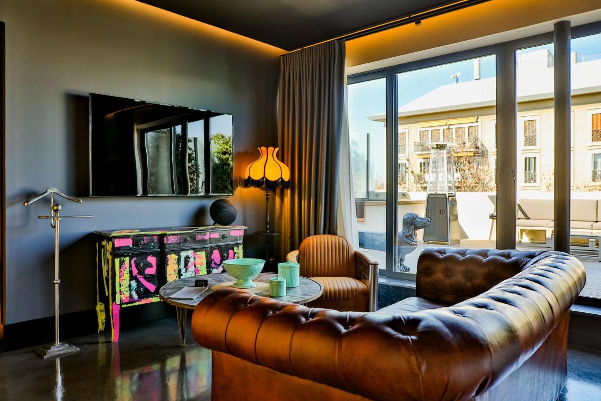 Zona de estar de Hotel Lobby