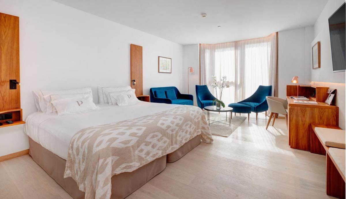 Cama o camas de una habitación en Es Princep - The Leading Hotels of the World
