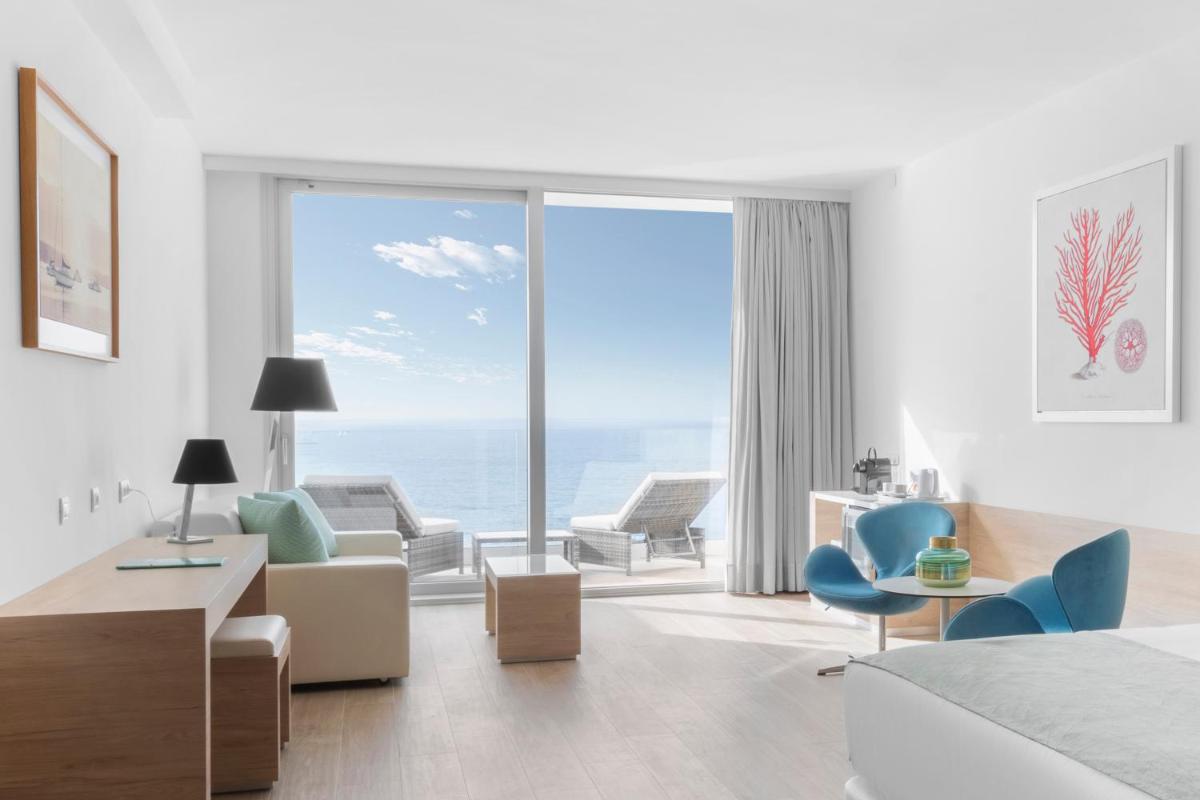 Zona de estar de Elba Sunset Mallorca Thalasso Spa