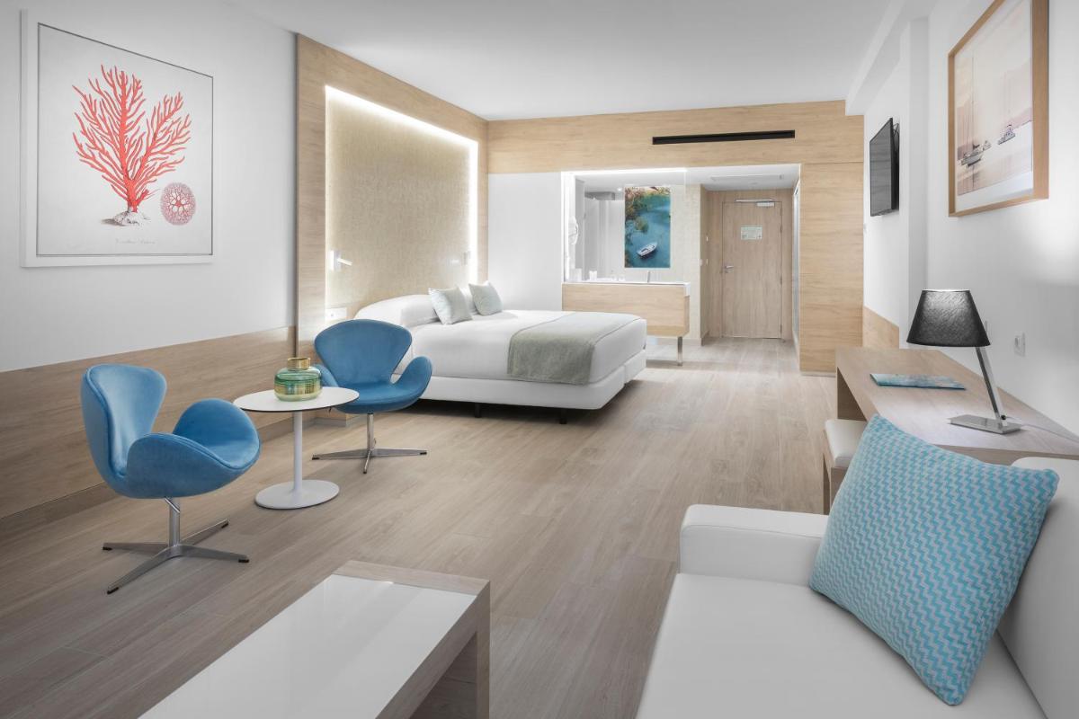 Zona de estar de Elba Sunset Mallorca Thalasso Spa