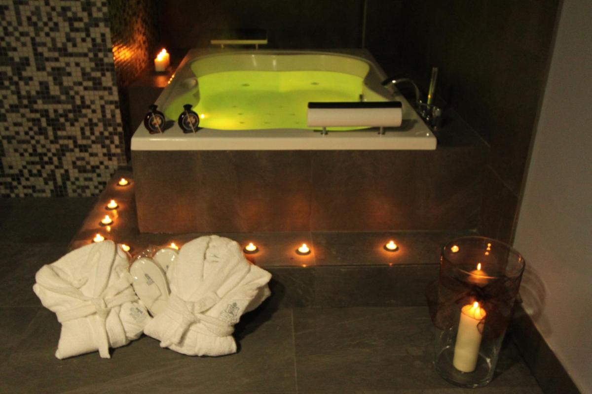 Spa o instalaciones de bienestar en Hotel & Spa Real Jaca