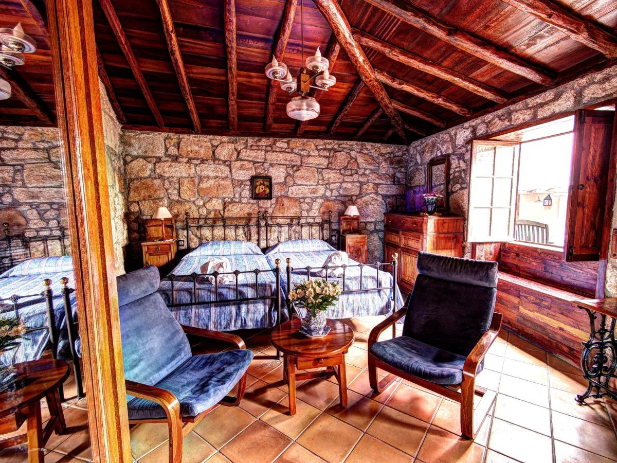 Zona de estar de Hotel Rural San Miguel - Only Adults