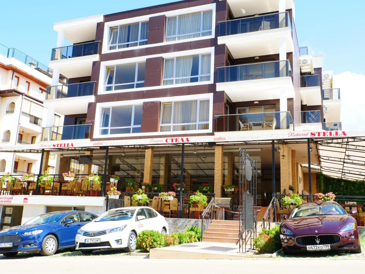 Aristo Apartments - panoramic terrace with sea view - Hizvo